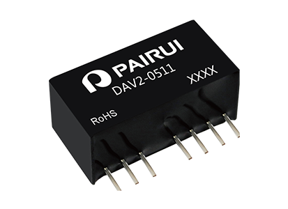 DC-DC-DC-DC Converter SIP_SIP:1-3W_DAV2-1221
