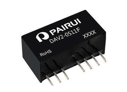 DC-DC-DC-DC Converter SIP_SIP:1-3W_DAV2-0522F