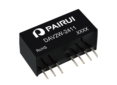 DC-DC-DC-DC Converter SIP_SIP:1-3W_DAV2W-4825