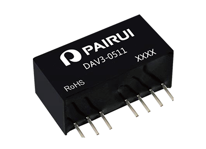 DC-DC-DC-DC Converter SIP_SIP:1-3W_DAV3-4822