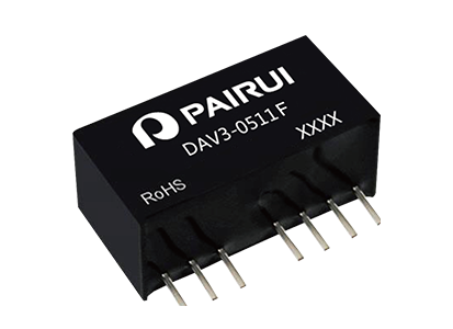 DC-DC-DC-DC Converter SIP_SIP:1-3W_DAV3-1213F