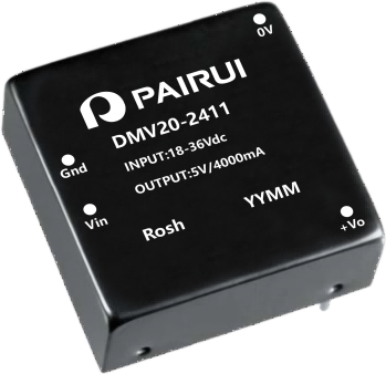 DC-DC-DC-DC Converter DIP_DMV Series_DMV20-4815