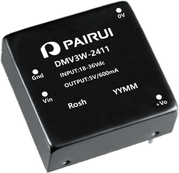 DC-DC-DC-DC Converter DIP_DMV Series_DMV3W-2413 DC-DC-DC-DC Converter DIP_DMV Series_DMV3W-2413