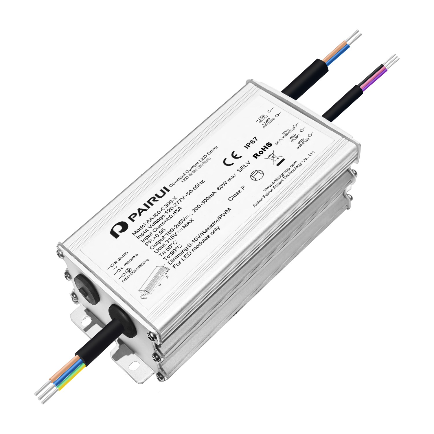 LED Power Supply-LED Drivers_AAJ_AAJ60-C300-X