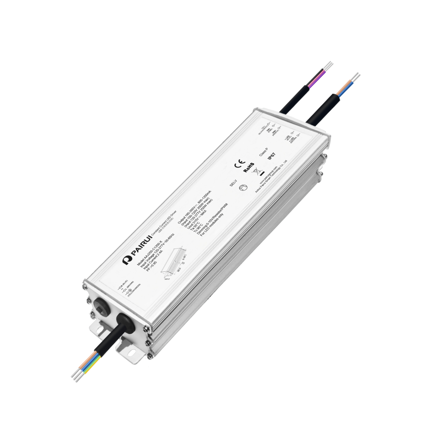 LED Power Supply-LED Drivers_AAJ_AAJ250-C1200-X