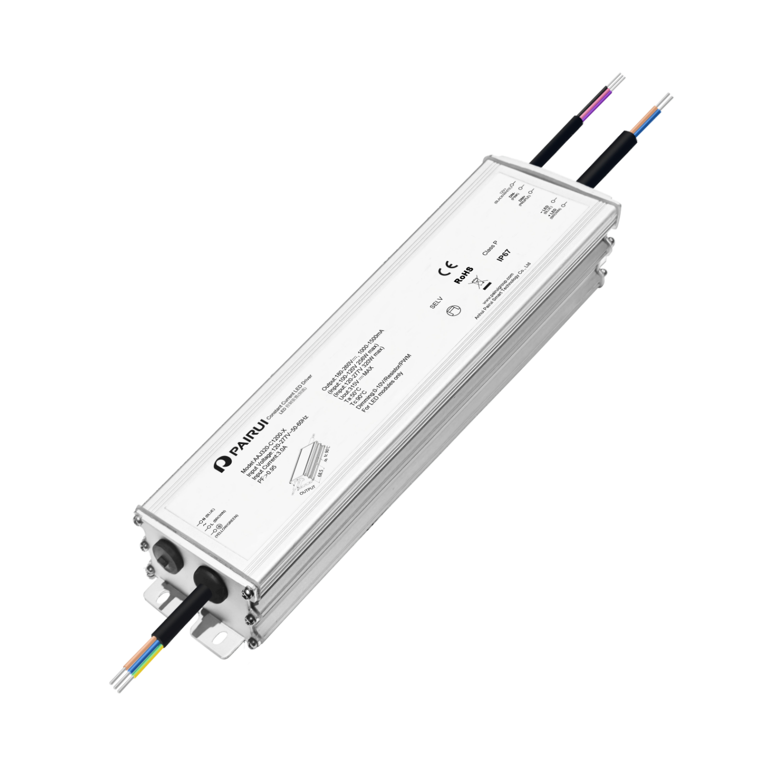 LED Power Supply-LED Drivers_AAJ_AAJ320-C1500-X
