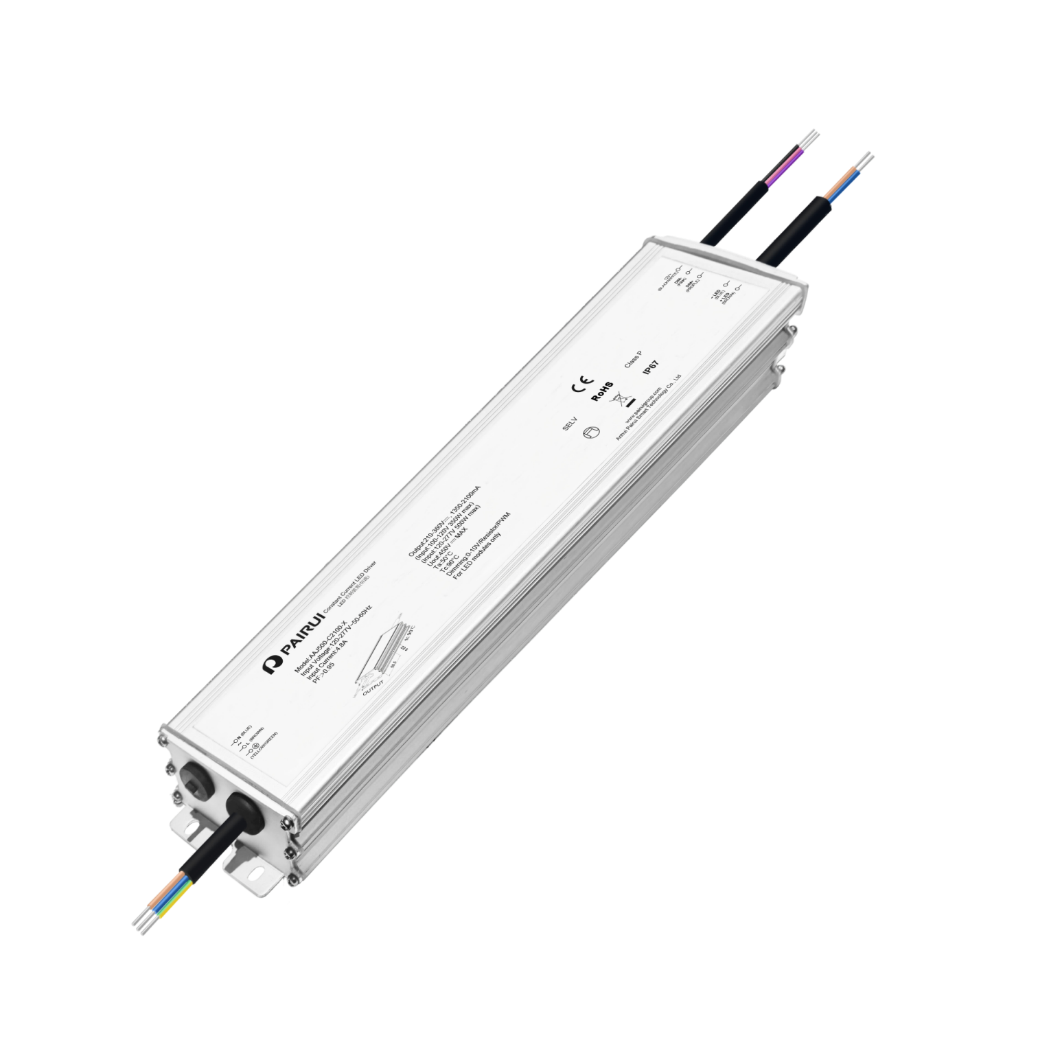 LED Power Supply-LED Drivers_AAJ_AAJ500-C2100-X