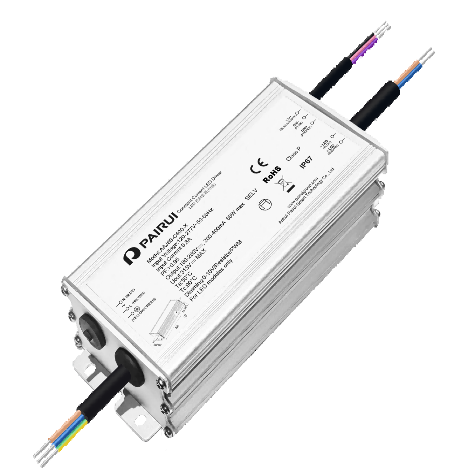 LED Power Supply-LED Drivers_AAJ_AAJ80-C400-X