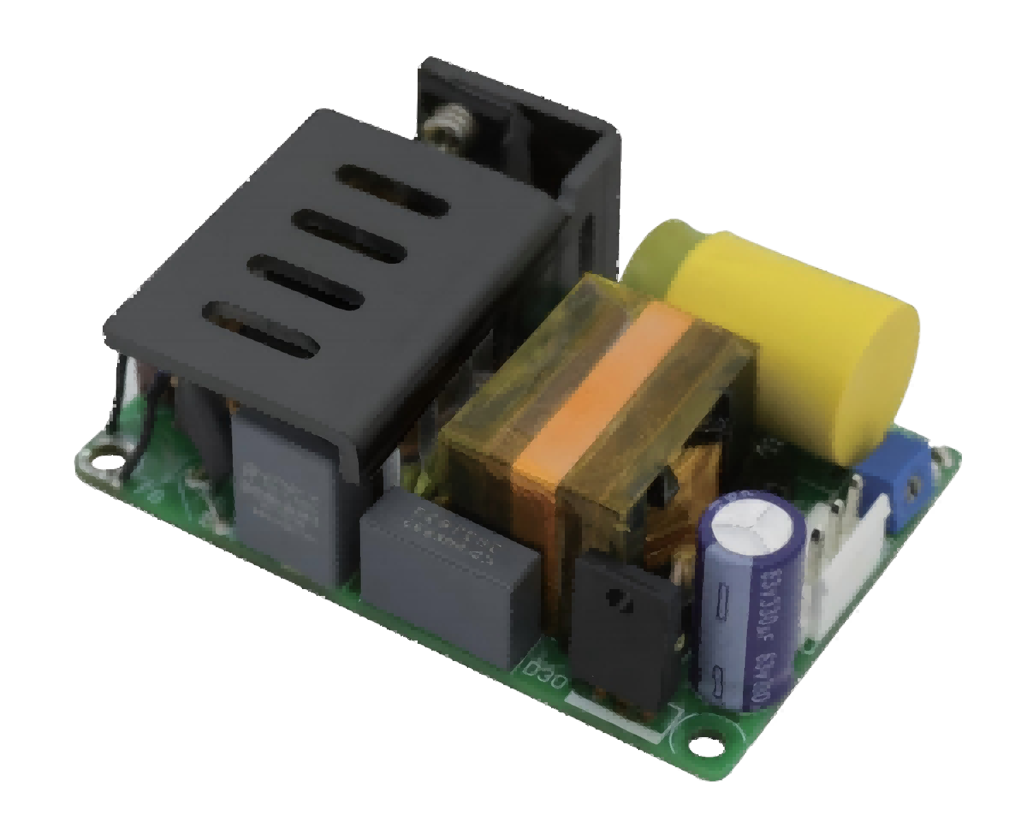 AC-DC-Metal Enclosure_PSFC Series_PSFC120-24